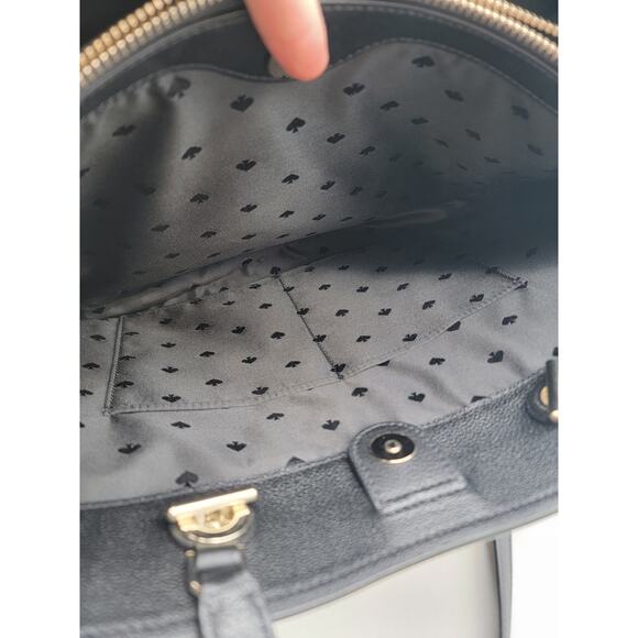 Kate Spade Black Tote - Picture 8 of 13